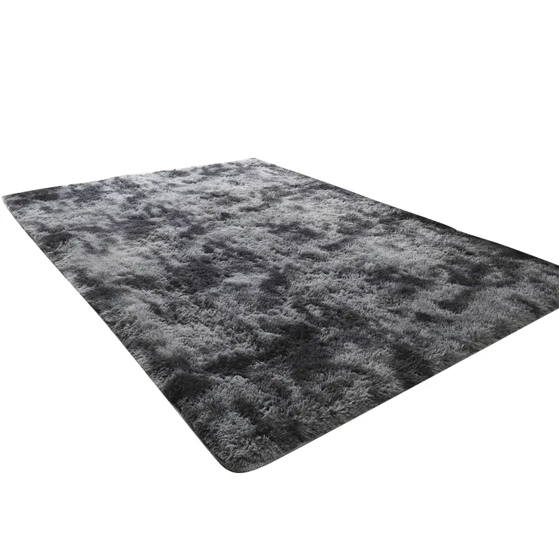 Factory Wholesale Korean Silk Carpet Encryption Living Room Bedroom Coffee Table Hallway Mats Can Be Customized Carpet
