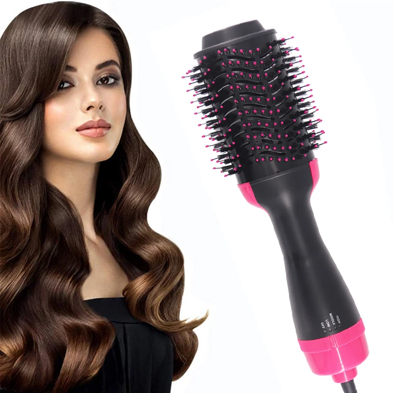 Wholesale Hot Selling High Quality Fast Delivery  Professional Fashionable Hot Air Comb Hair Dryer Brush Volumizer For Women