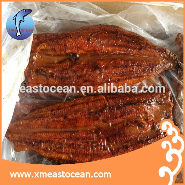 High quality japan frozen seafood wholesale Roasted eel fish