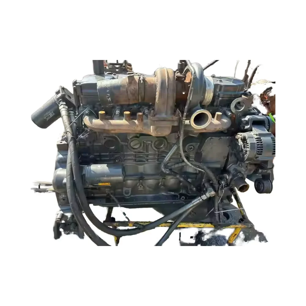 Подержанный дизельный двигатель CUMMINS 6D107 в сборе для Komatsu cummins запчасти строительной техники распродажа