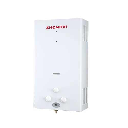 Hot Selling Painting White 6L-12L Capacity   Household  Gas Water Heater