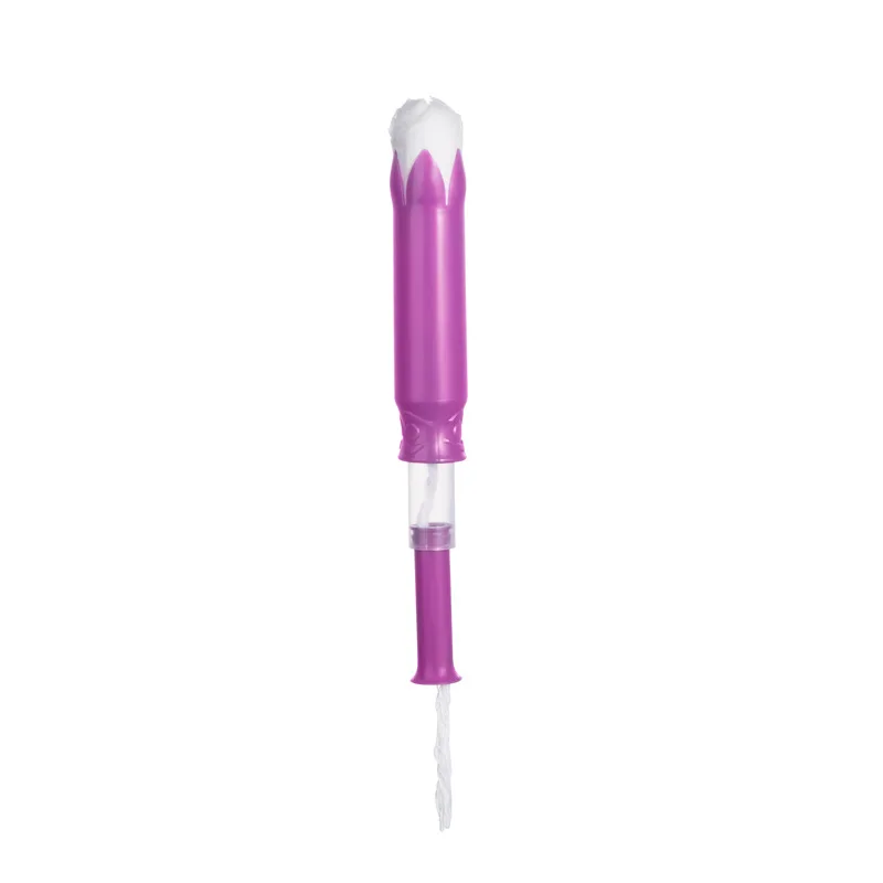 Tampon 16 sets of short tube large and medium flow tampons
