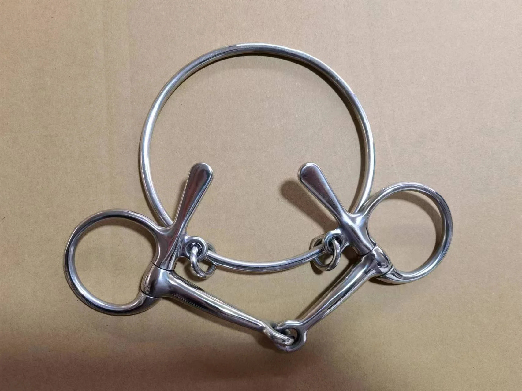 Horshi Horse Pelham из нержавеющей стали Pellham western Bit