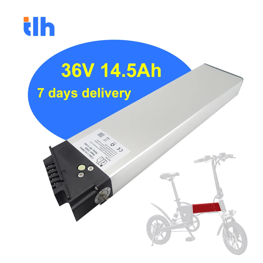 15 Years Factory Lithium ion Electric Bicycle 36 Volt 14.5Ah E-Bike 36V Ebike Battery