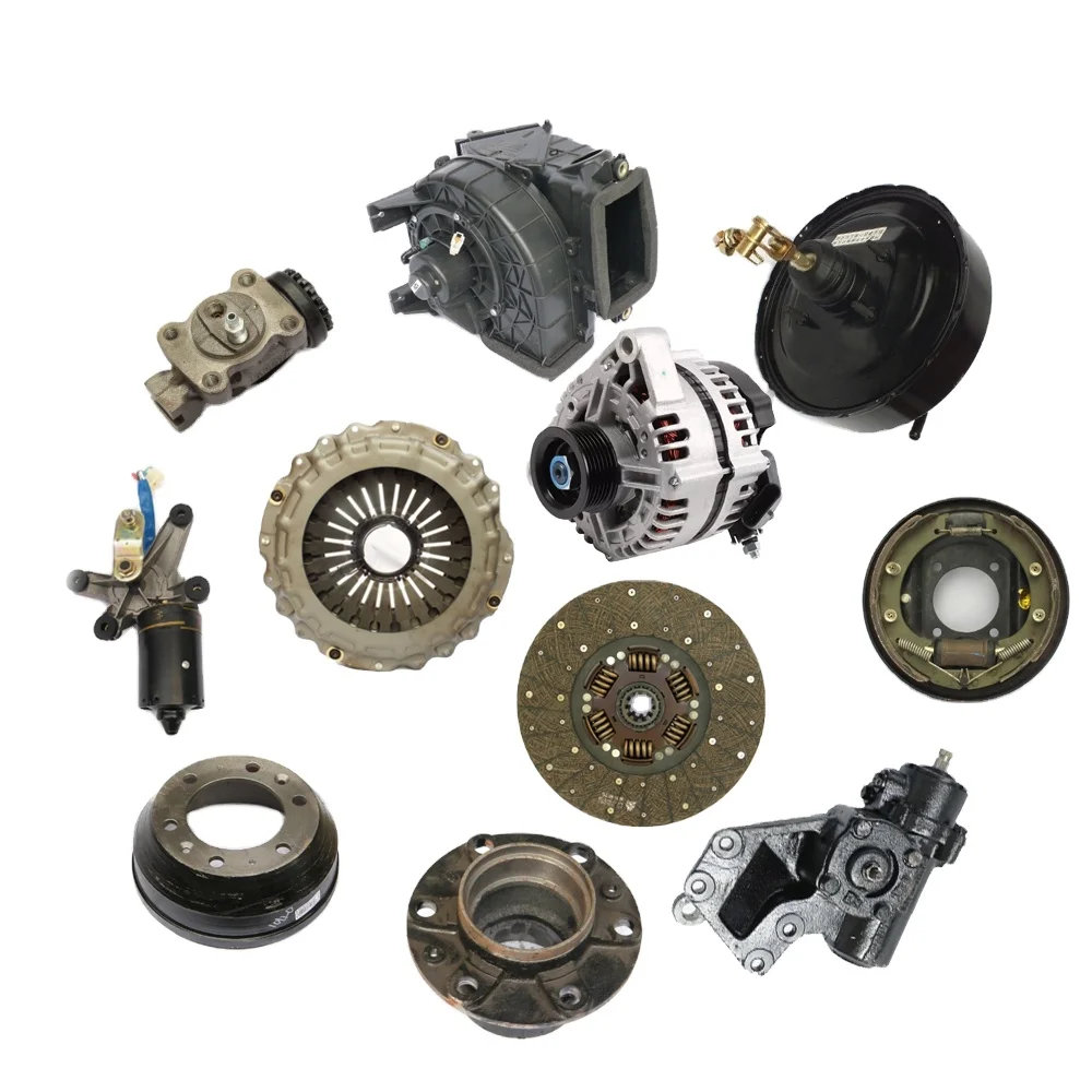 Used China Chinese Steyr Sinotruk Howo Tipper Truck Parts Brake Howo Truck Parts Sinotruk Engine Accessories