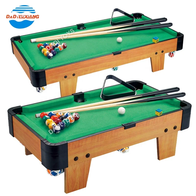Indoor Mini Pool Table Game Toy Tabletop Games Billiards Game Toy