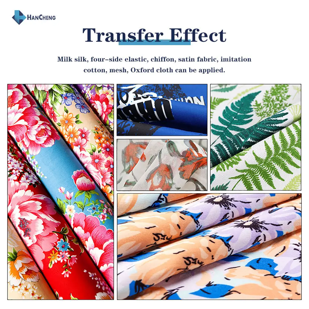 A3 Size 125 gsm White Sublimation Paper for Heat Transfer Printing on Textiles Clothing Leather Cups with 100gsm Metal Material
