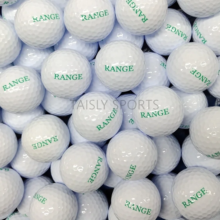 cheap golf ball practice ball yellow driving range ball