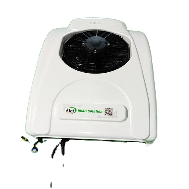 HVAC TKT-20ES DC 12v parking truck sleeper cab 24 volt air conditioner