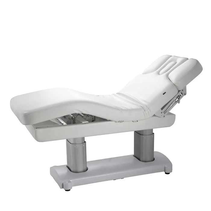 Multifunctional 3-Motor Intelligent Beauty Bed, Folding Physiotherapy and Massage Table for Salons, CE Certified