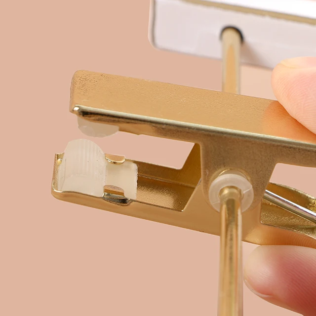 High-End Non-Slip ZARA Style Plastic Coat Rack Hangers White Gold Trim Custom Logo Space-Saving Wardrobe Bathroom Clothes Rack