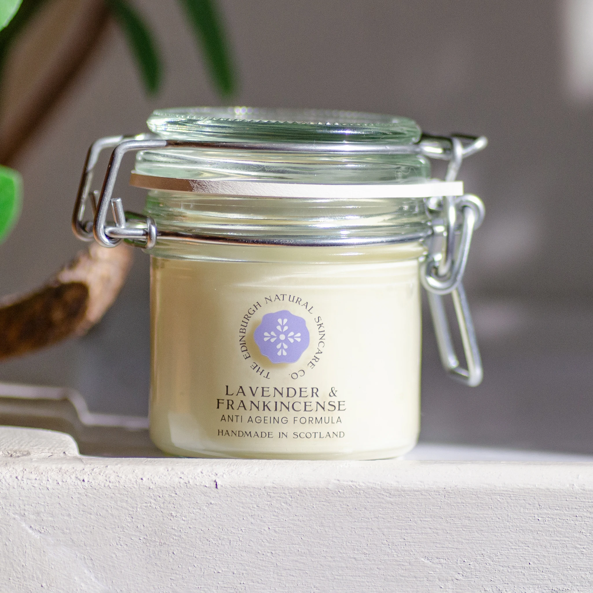 Lavender and Frankincense Anti-Ageing Formula - 100% Natural Handmade in Scotland - The Edinburgh Natural Skincare Co.