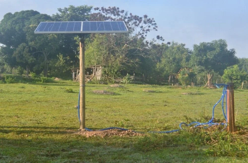 Hot selling 3 years warranty JINTAI 24 volt 1.5 max flow 5 hp 3 hp drive solar water pump