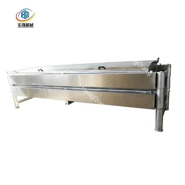 500 цыплят один час полностью Автоматический Компактный птицы убой производственной линии для бройлеров использования фермы