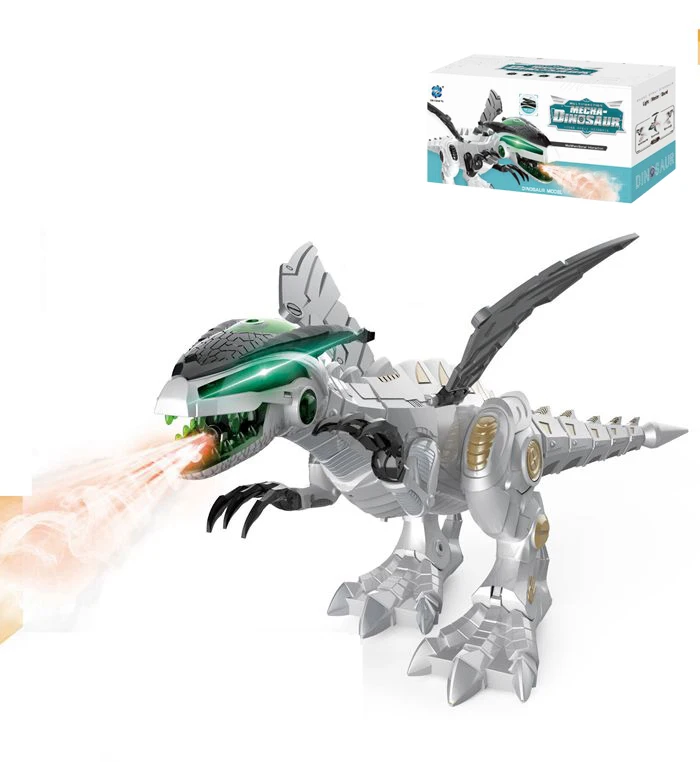 Hot Selling Dinosaur Toys 2023 Electric Animal Spray Steam Dragon Dinosaur Robot Kids Dinosaur Toys
