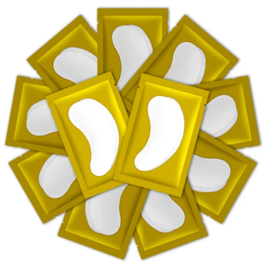 Manufacturer disposable eye patch eye gel patch for eyelash extension hydrogel eye patch