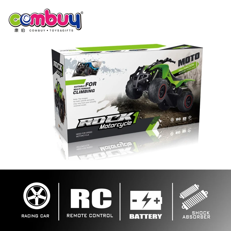 Remote control off road car climbing beach RC motorcycle toy