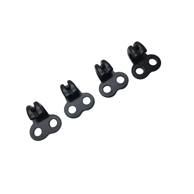 Wholesale High quality Custom Size iron and brass Metal Shoelace Hook Speed Hook And Eyelet For Shoes