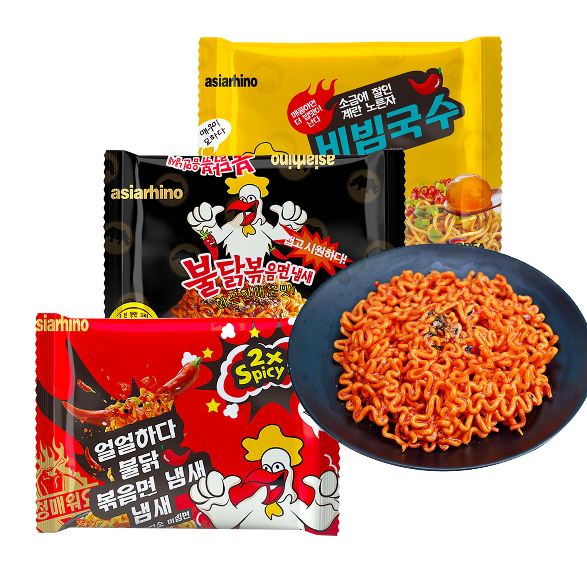Magg лапша поставка в Корейском стиле Shim Ramyun тайская еда Халяль рамен мгновенный