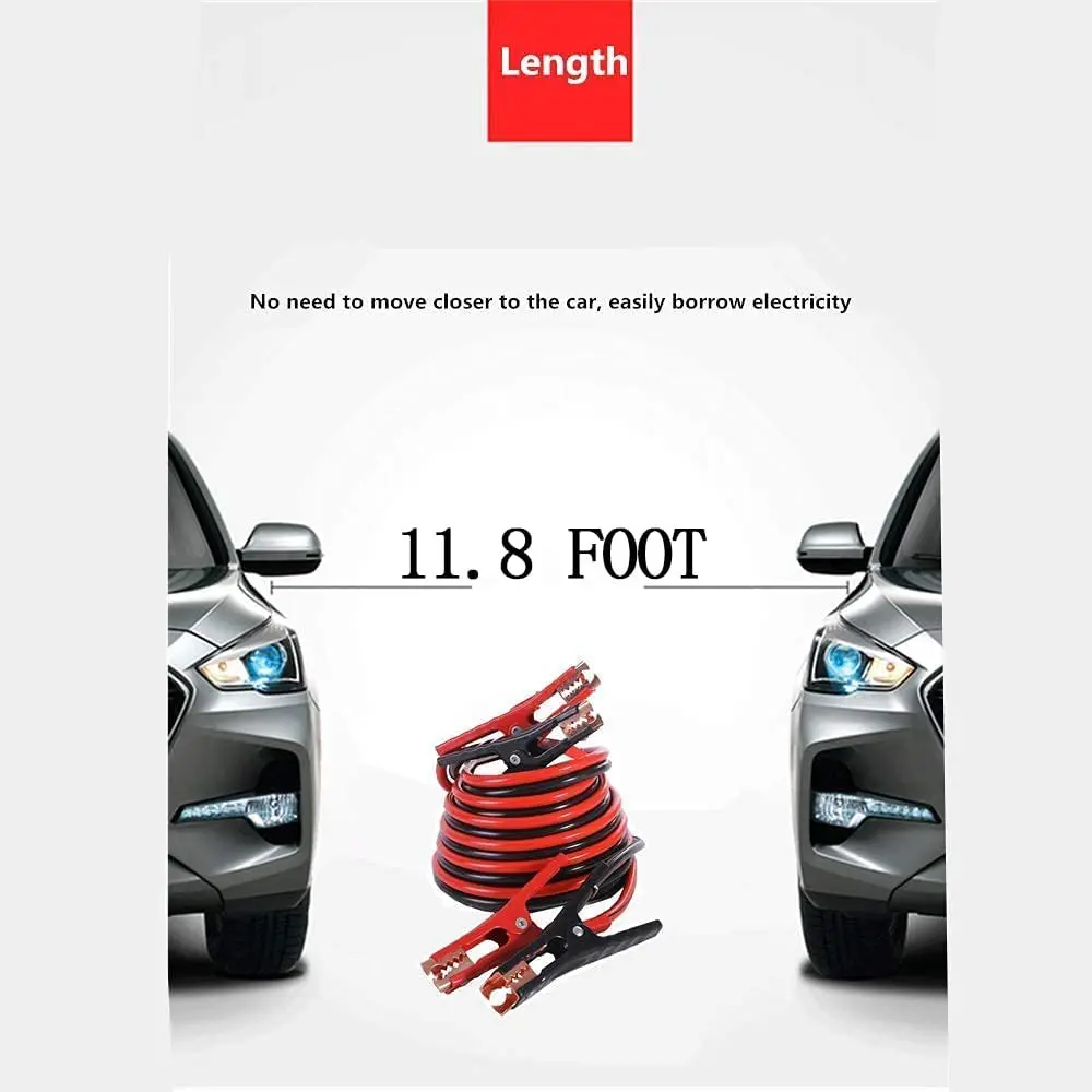 124 Piece Car Emergency Kit Assistance Car Kit Roadside Assistance Kit With Jumper Cables