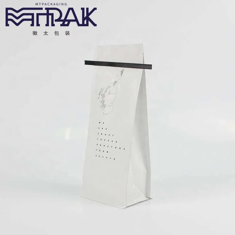 Плоский нижний клапан оптовая продажа фольгированная упаковка кофейный мешок с оловянной