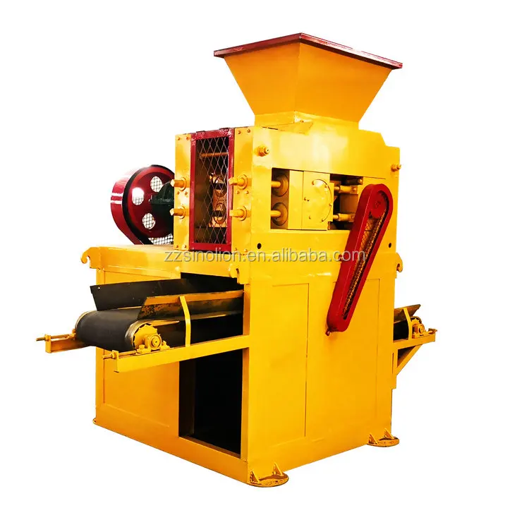 Automatic coal dust briquetting machine factory  price with high quality