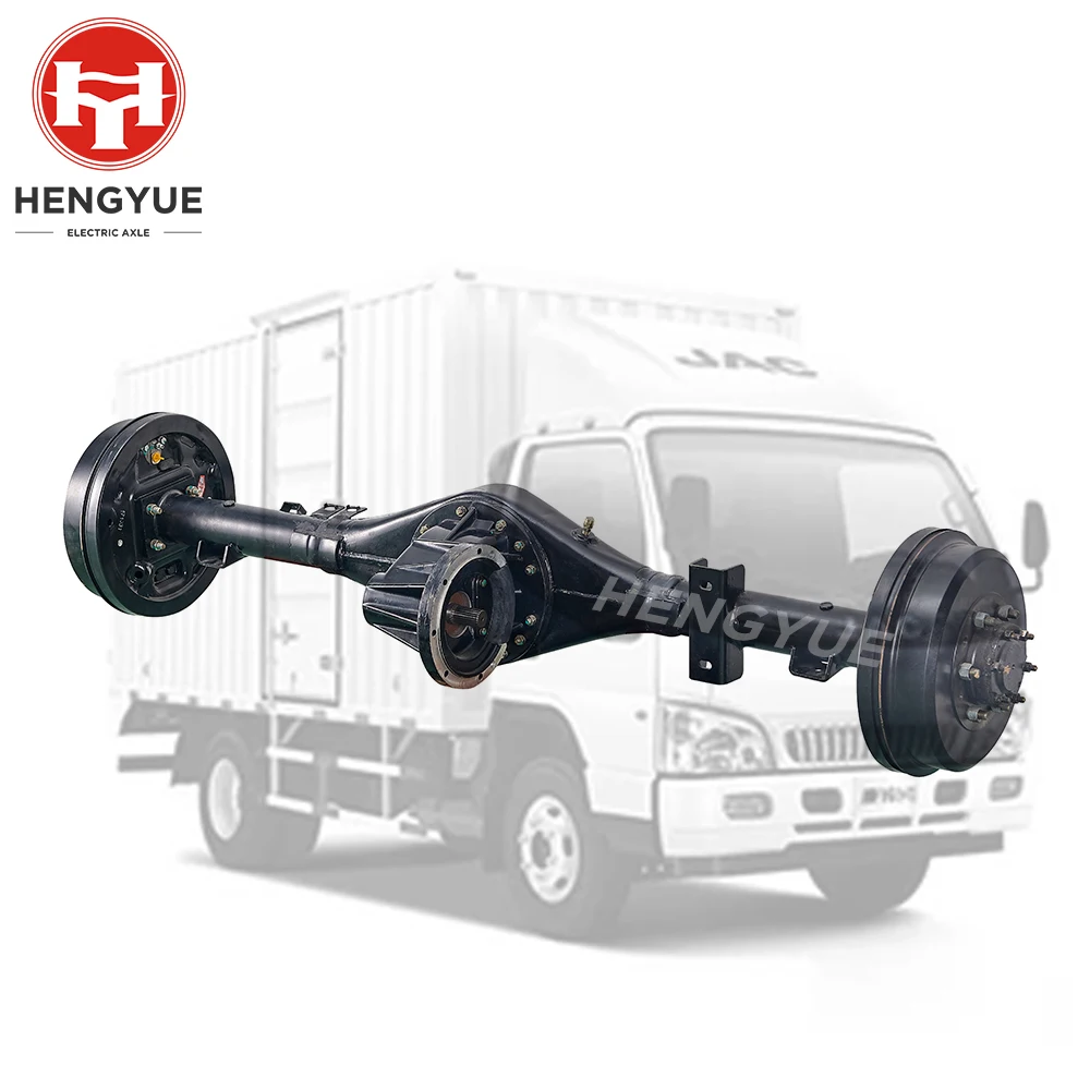 Hengyue high speed oem brake rear axle for light truck