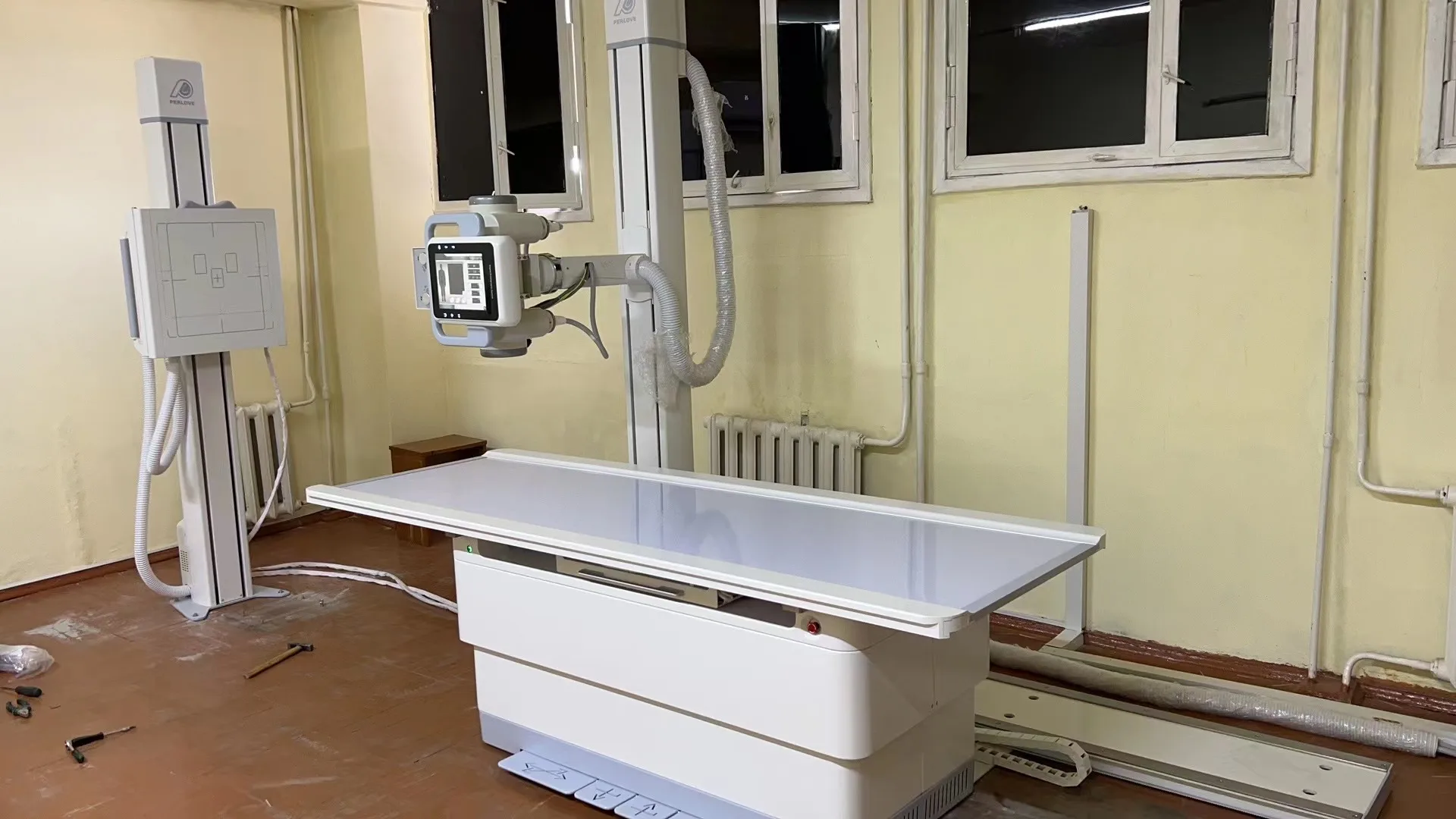 With Wholesale of new products  PLD5600A double column DR System Power supply frequency x-ray medical imaging machine