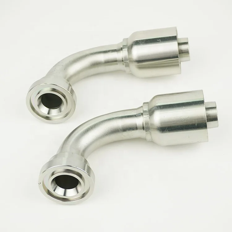 87691-RW Bend Slip-on Flange Carbon Steel 6000psi High Pressure Fitting