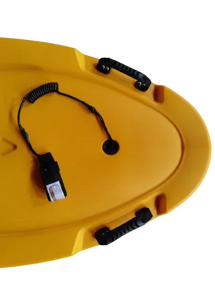 Outdoor Water Sports Products Customized Colors High Density Polyethylene Surf Bodyboard