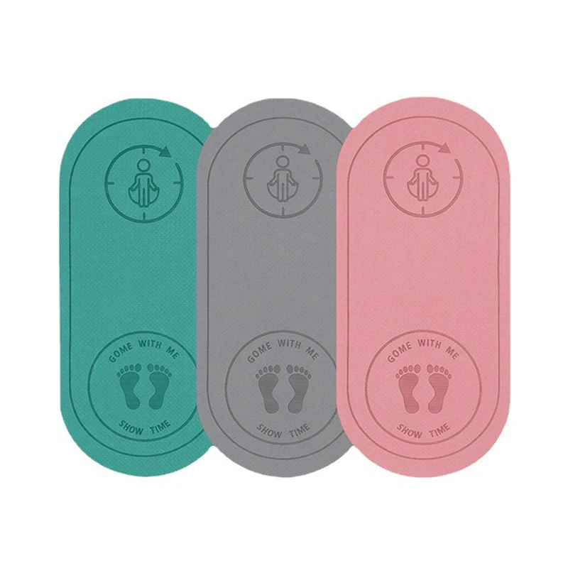 Нескользящий коврик для занятий спортом