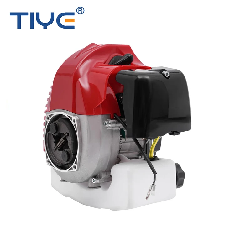 Профессиональный мотор для рыбацкой лодки 2.3HP 2-тактный подлодочный 52CC газовый лодочный двигатель