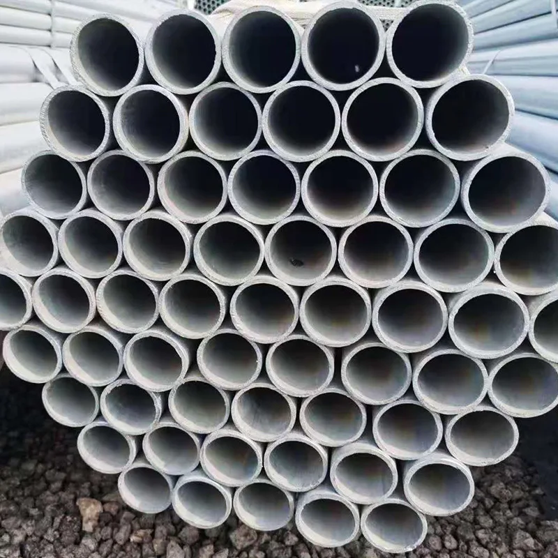ASTM A572 GR.50 Q345B Zinc coated pipe galvanized tube GI seamless steel pipe/tube price