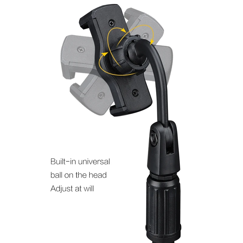 Подставка для телефона с микрофоном