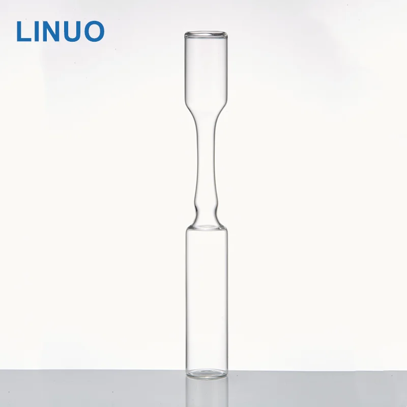 1ml 2ml 5ml 10ml Iso Clear Open Printed Glass Ampule Manufacturer In China