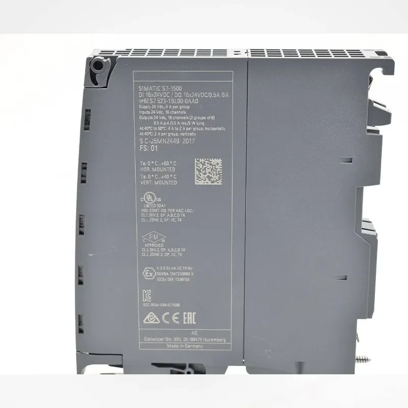 Модуль PLC в наличий цифрового ввода/вывода SIMATIC S7-1500 6ES7 523-1BL00-0AA0