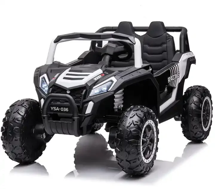 2024powerful rechargeable electric utv car for children 24V kids ride on car with two seat