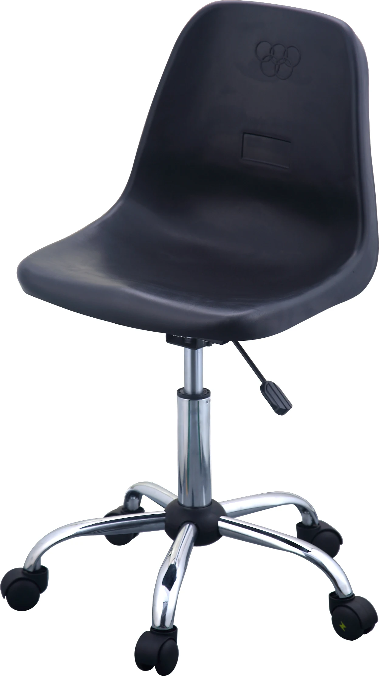 IMAGE kursi kantor Competitive Adjustable Industrial Office Pu Foam Anti Static Stool Anti-static Lab Chair Safe Esd Chair
