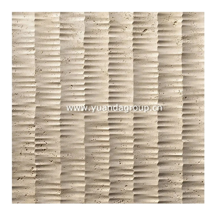 Modern Design Travertine Marble Stone Home Decorative Beige Travertine Wall Panels