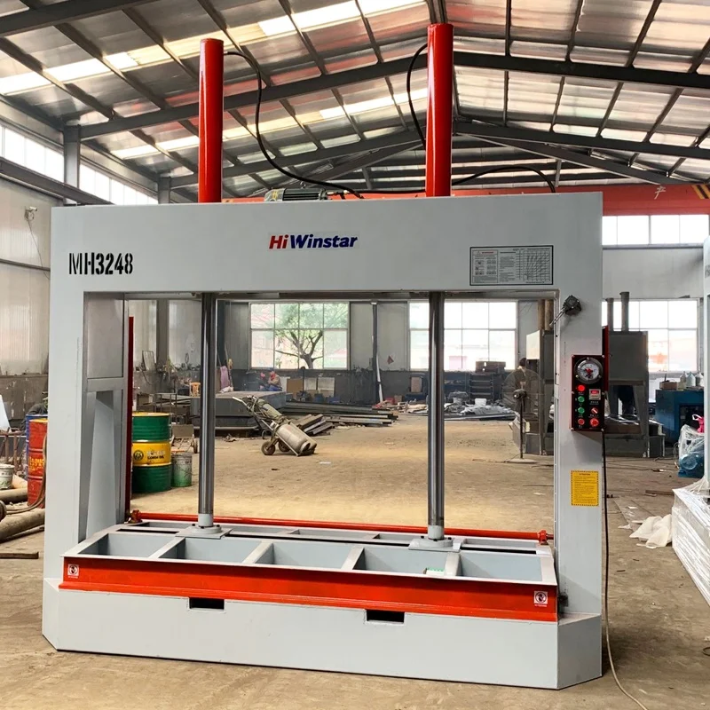 MH3248*50 woodworking panel wood laminating press hydraulic cold press for plywood