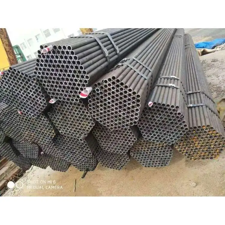 din 2448 st358 seamless steel sch pipe galvanized precio tuberia acero al carbon