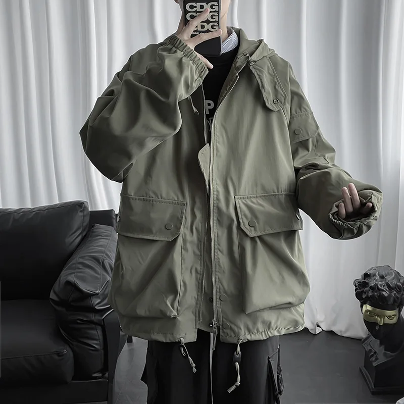 Factory direct sales men jackets and coats 2023 jacket hombre casual jacket men