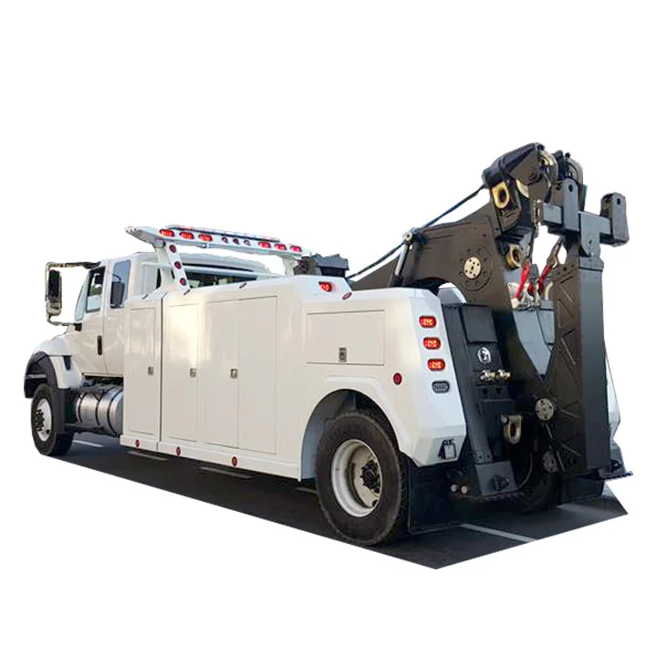 High-Powered Road Wrecker China Supplier Wrecker 16 Tons Wrecker Towing Truck specialty towing equipment