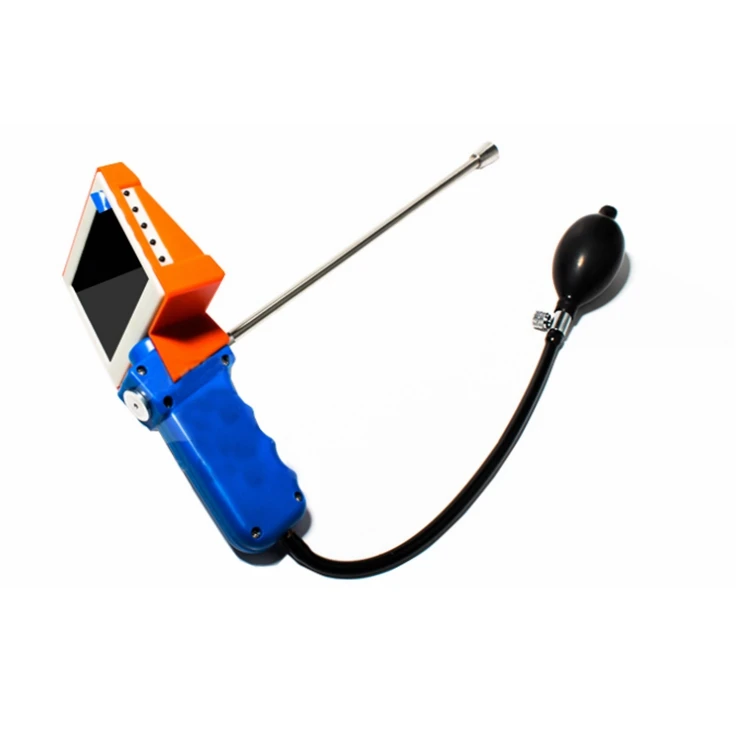  Dog use veterinary insemination gun with HD endoscopy