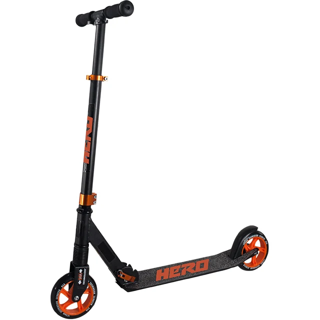 Hot New Design Big Wheel Fold Pedal Stepper Scooters For Adults
