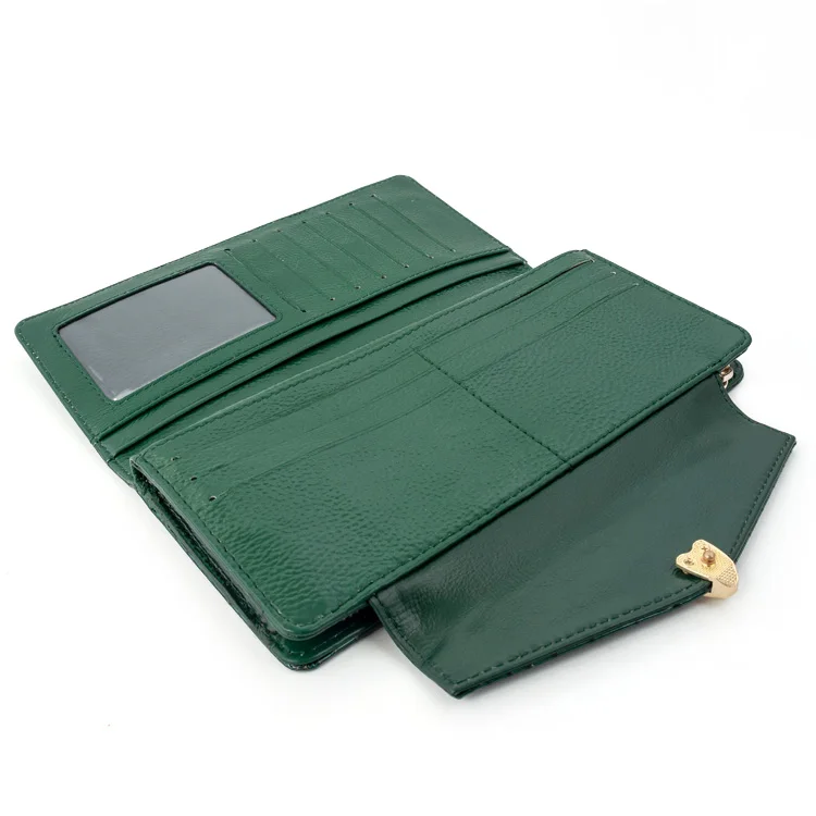 Best Quality Luxury Ladies Wallet Card Holder Women Coin Purse Clutch Custom Logo Long Handbag Wallet for Women