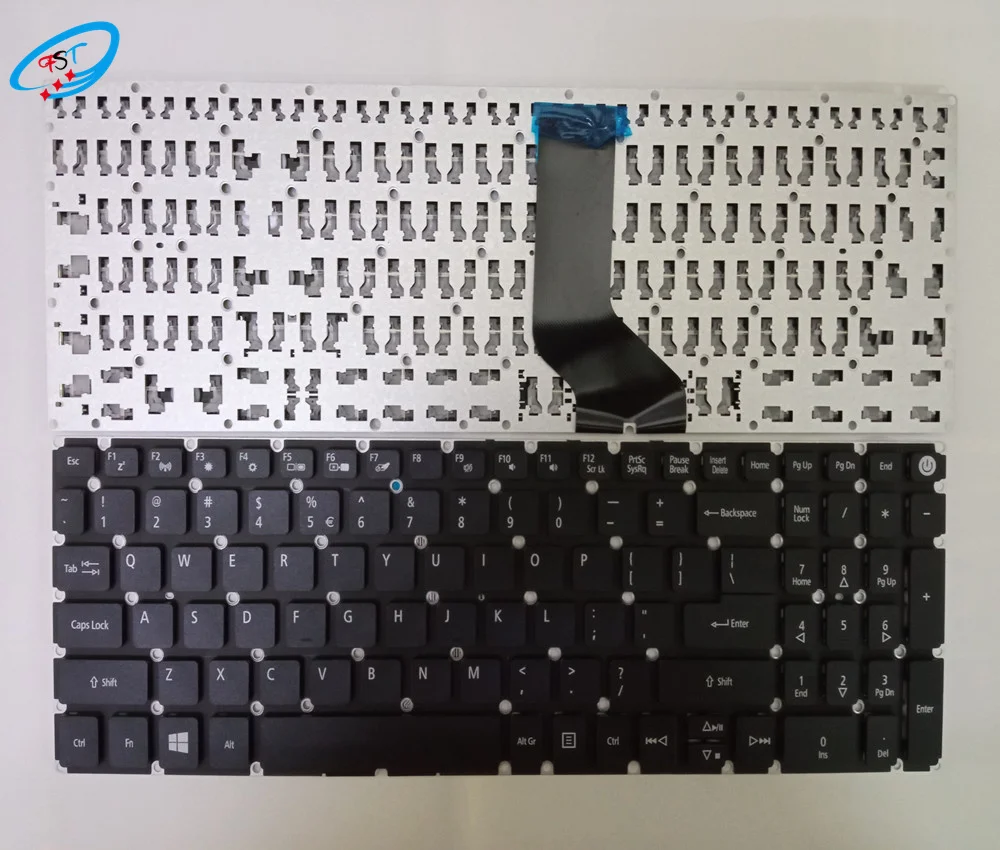 Keyboard for Acer Aspire A515-52 A115-31 A315-22 A315-53 A315-42 A315-54 A315-55 A315-56 A515-43 A515-53 A515-54 A515-55