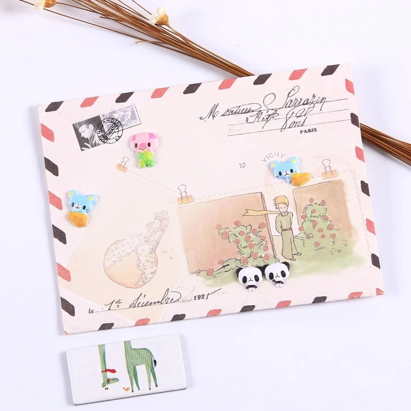 Скрапбукинг DIY дневник альбом Kawaii милые маленькие животные пены 3D Декоративные Канцтовары пышные