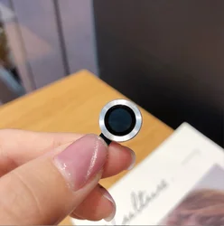 Diamond Eagle Eye Metal Glass Camera Lens Protection for IPhone 12 11 Pro Max Phone Lens Protector Case Lentes Camera Cover Case