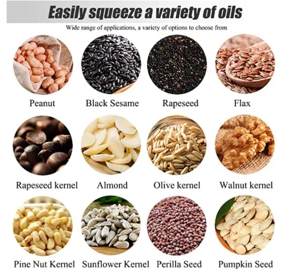 2021 new arrive ML-15ZY Cooking oil making sunflower hemp seed cold oil presser sesame peanut soybean oil press machine